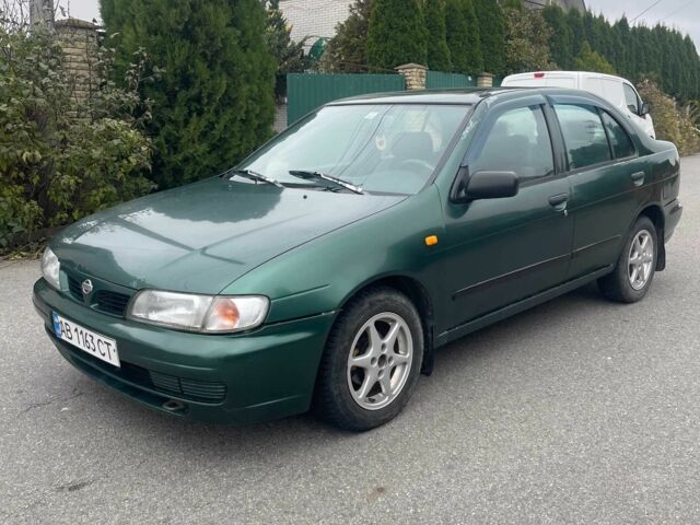 Зеленый Ниссан Альмера, объемом двигателя 1.4 л и пробегом 234 тыс. км за 1900 $, фото 1 на Automoto.ua