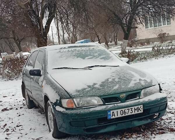 Зелений Ніссан Альмера, об'ємом двигуна 1.4 л та пробігом 26 тис. км за 1950 $, фото 1 на Automoto.ua