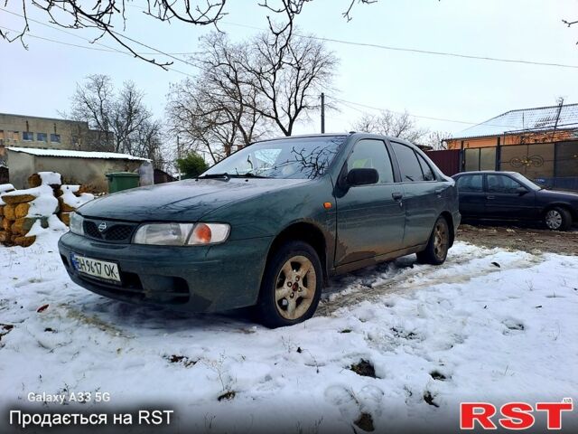 Зелений Ніссан Альмера, об'ємом двигуна 1.6 л та пробігом 380 тис. км за 3000 $, фото 1 на Automoto.ua