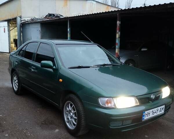 Зелений Ніссан Альмера, об'ємом двигуна 1.6 л та пробігом 320 тис. км за 2700 $, фото 1 на Automoto.ua
