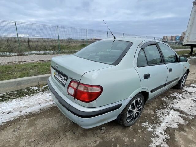 Зеленый Ниссан Альмера, объемом двигателя 1.6 л и пробегом 350 тыс. км за 1400 $, фото 1 на Automoto.ua