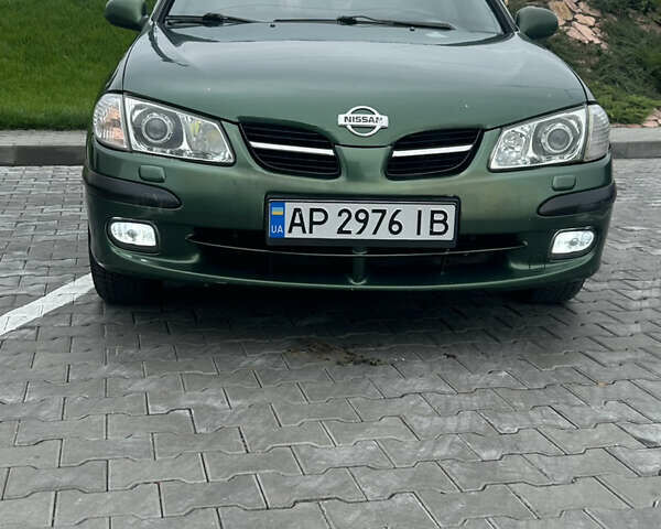 Зелений Ніссан Альмера, об'ємом двигуна 1.5 л та пробігом 276 тис. км за 3700 $, фото 1 на Automoto.ua