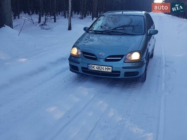 Зелений Ніссан Альмера, об'ємом двигуна 1.76 л та пробігом 255 тис. км за 3300 $, фото 1 на Automoto.ua