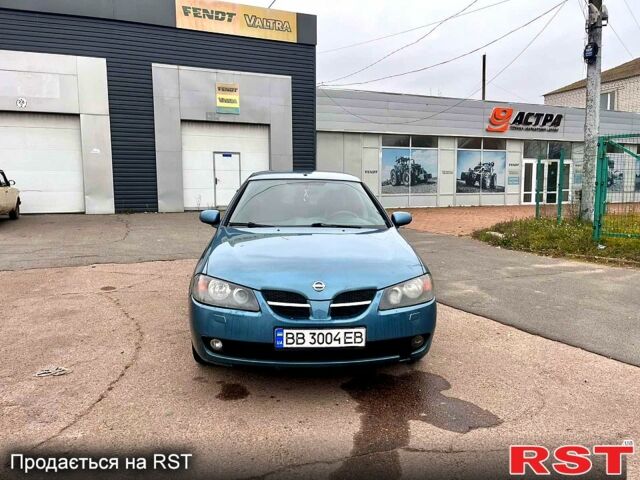 Зеленый Ниссан Альмера, объемом двигателя 1.8 л и пробегом 217 тыс. км за 2800 $, фото 1 на Automoto.ua