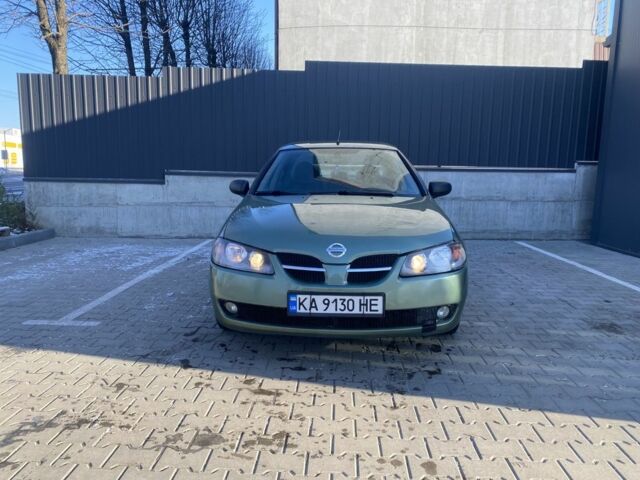 Зелений Ніссан Альмера, об'ємом двигуна 1.5 л та пробігом 108 тис. км за 3200 $, фото 1 на Automoto.ua