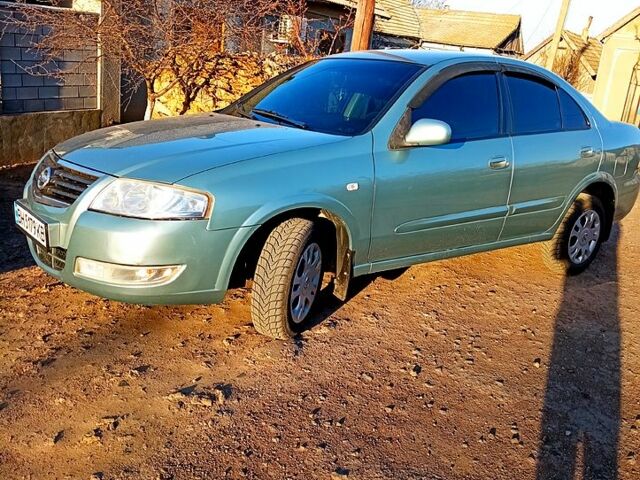 Зеленый Ниссан Альмера, объемом двигателя 1.6 л и пробегом 185 тыс. км за 4700 $, фото 1 на Automoto.ua