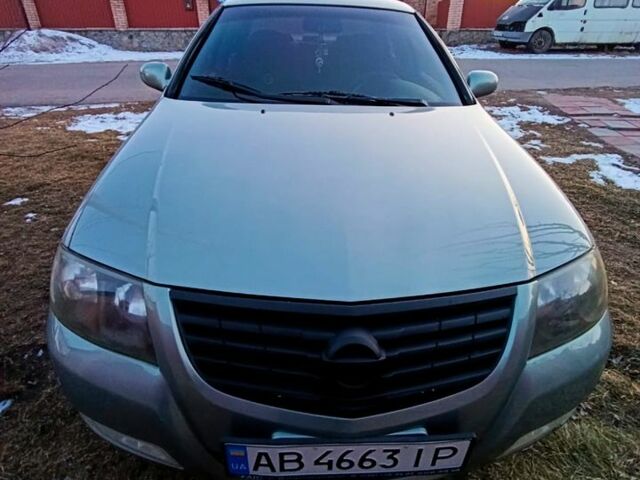 Зеленый Ниссан Альмера, объемом двигателя 1.6 л и пробегом 200 тыс. км за 4200 $, фото 1 на Automoto.ua