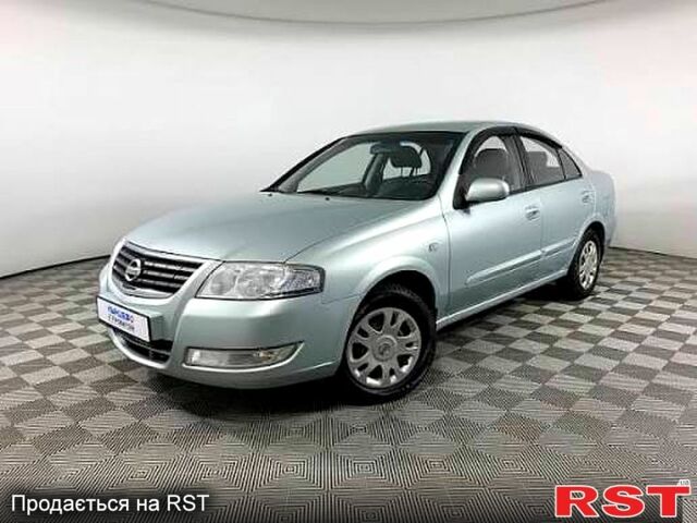 Зеленый Ниссан Альмера, объемом двигателя 1.6 л и пробегом 230 тыс. км за 4699 $, фото 1 на Automoto.ua