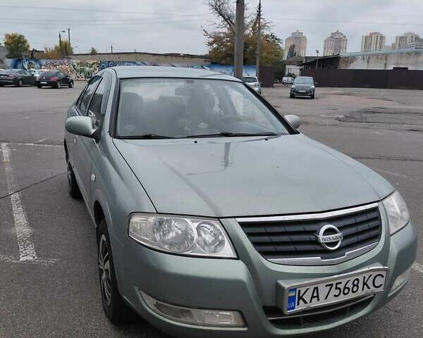 Зеленый Ниссан Альмера, объемом двигателя 1.6 л и пробегом 233 тыс. км за 3700 $, фото 1 на Automoto.ua