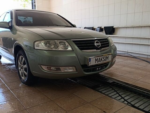 Зеленый Ниссан Альмера, объемом двигателя 1.6 л и пробегом 250 тыс. км за 5000 $, фото 1 на Automoto.ua