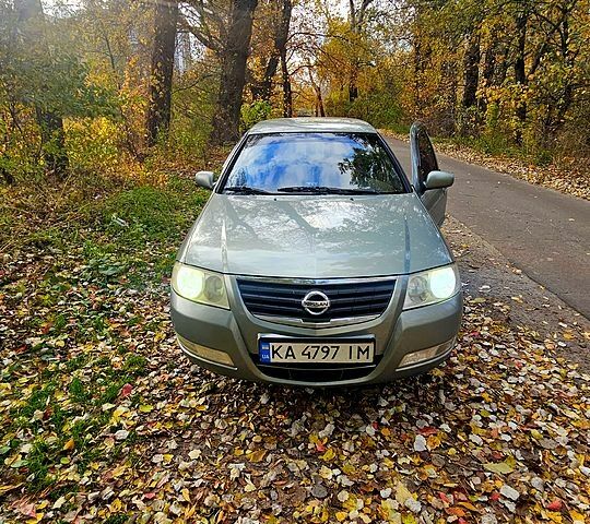 Зеленый Ниссан Альмера, объемом двигателя 1.6 л и пробегом 167 тыс. км за 4500 $, фото 1 на Automoto.ua