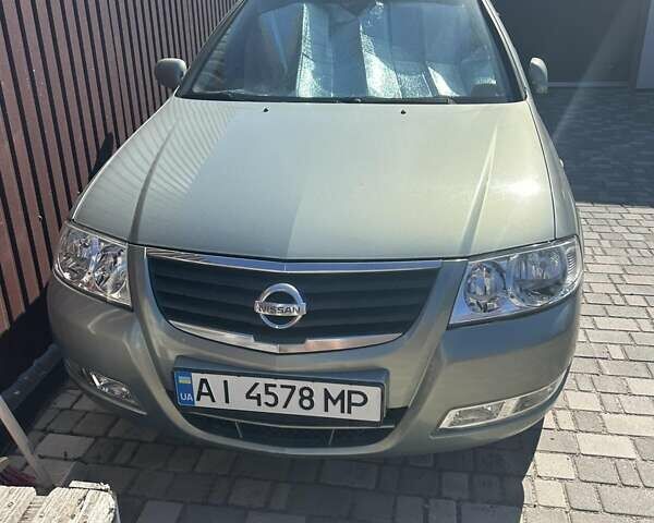 Зеленый Ниссан Альмера, объемом двигателя 1.6 л и пробегом 138 тыс. км за 4800 $, фото 1 на Automoto.ua