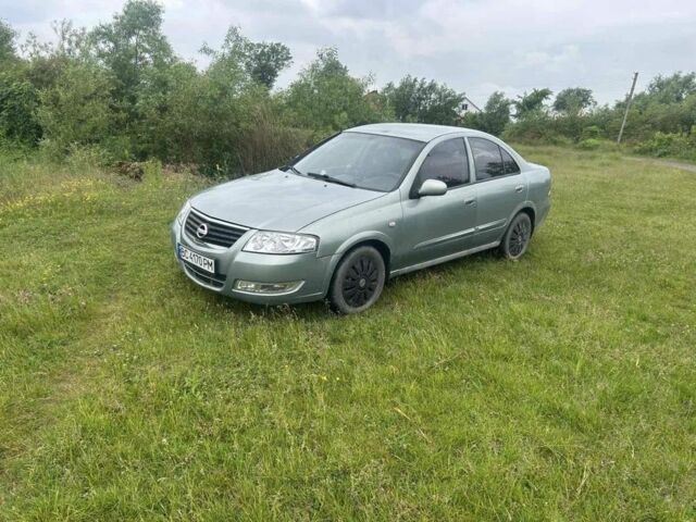 Зелений Ніссан Альмера, об'ємом двигуна 1.6 л та пробігом 240 тис. км за 3700 $, фото 1 на Automoto.ua
