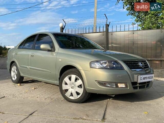 Зелений Ніссан Альмера, об'ємом двигуна 1.6 л та пробігом 75 тис. км за 5990 $, фото 1 на Automoto.ua