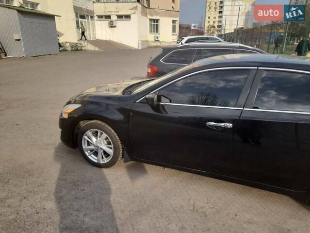 Чорний Ніссан Альтіма, об'ємом двигуна 2.49 л та пробігом 282 тис. км за 8200 $, фото 1 на Automoto.ua