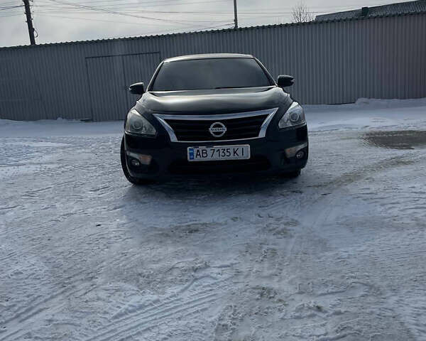 Чорний Ніссан Альтіма, об'ємом двигуна 2.5 л та пробігом 198 тис. км за 10500 $, фото 1 на Automoto.ua