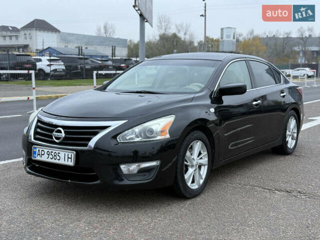 Черный Ниссан Альтима, объемом двигателя 2.5 л и пробегом 220 тыс. км за 8900 $, фото 1 на Automoto.ua