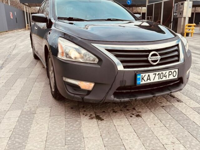 Чорний Ніссан Альтіма, об'ємом двигуна 2.49 л та пробігом 240 тис. км за 6950 $, фото 1 на Automoto.ua