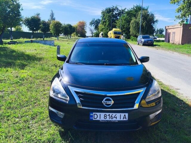 Чорний Ніссан Альтіма, об'ємом двигуна 2.49 л та пробігом 230 тис. км за 7600 $, фото 1 на Automoto.ua