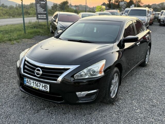Чорний Ніссан Альтіма, об'ємом двигуна 2.5 л та пробігом 110 тис. км за 8800 $, фото 1 на Automoto.ua