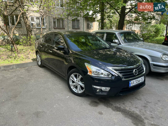 Черный Ниссан Альтима, объемом двигателя 2.49 л и пробегом 95 тыс. км за 9500 $, фото 1 на Automoto.ua