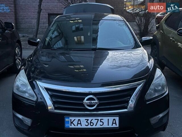 Чорний Ніссан Альтіма, об'ємом двигуна 2.49 л та пробігом 350 тис. км за 7200 $, фото 1 на Automoto.ua
