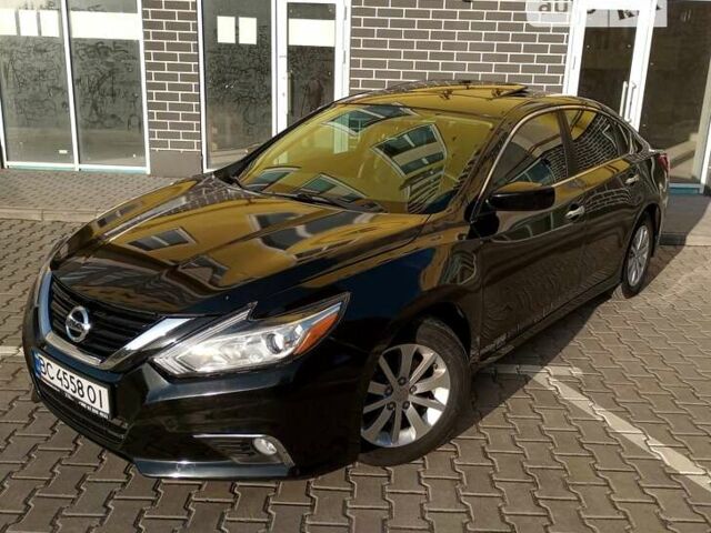 Ниссан Альтима 2015 в Хмельницком на Automoto.ua Черный Ниссан Альтима, объемом двигателя 2.49 л и пробегом 140 тыс. км за 11300 $, фото 1 на Automoto.ua