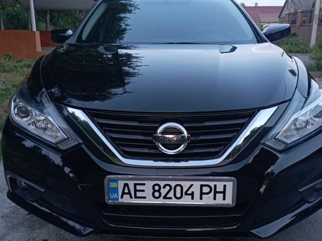 Ниссан Альтима 2016 в Днепре (Днепропетровске) на Automoto.ua Черный Ниссан Альтима, объемом двигателя 2.5 л и пробегом 82 тыс. км за 12600 $, фото 1 на Automoto.ua