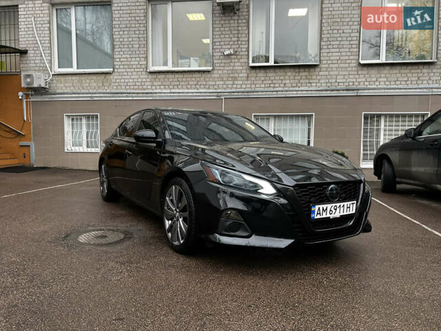 Чорний Ніссан Альтіма, об'ємом двигуна 2.49 л та пробігом 80 тис. км за 14499 $, фото 1 на Automoto.ua