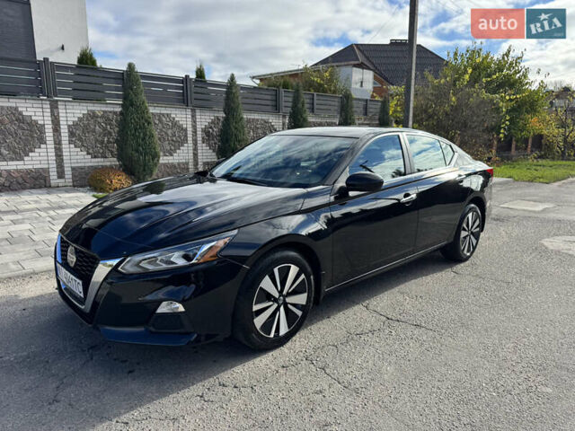 Чорний Ніссан Альтіма, об'ємом двигуна 2.49 л та пробігом 27 тис. км за 16999 $, фото 1 на Automoto.ua