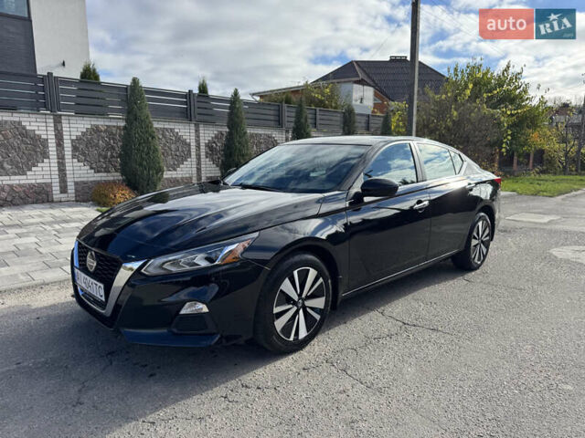 Черный Ниссан Альтима, объемом двигателя 2.49 л и пробегом 25 тыс. км за 19300 $, фото 1 на Automoto.ua