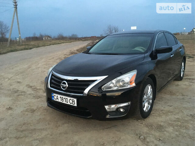 Чорний Ніссан Альтіма, об'ємом двигуна 2.5 л та пробігом 70 тис. км за 11700 $, фото 1 на Automoto.ua