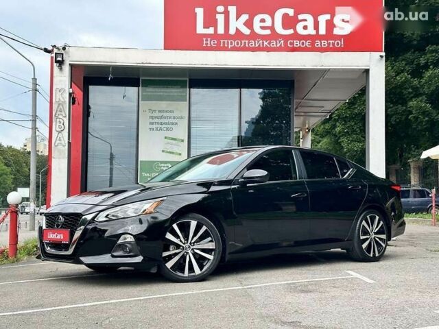 Ниссан Альтима, объемом двигателя 2.5 л и пробегом 75 тыс. км за 16950 $, фото 1 на Automoto.ua