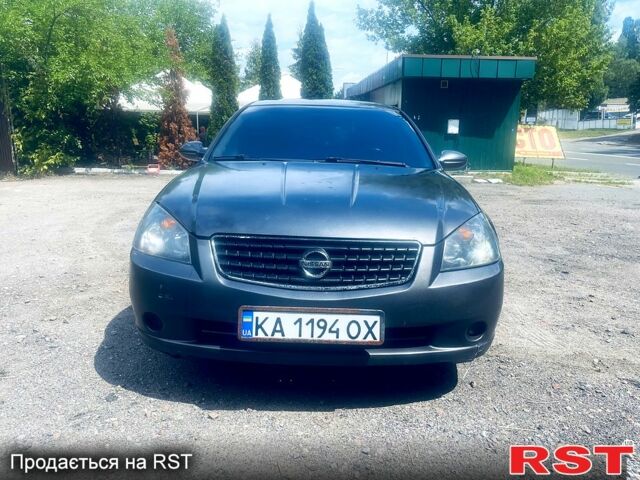 Серый Ниссан Альтима, объемом двигателя 2.5 л и пробегом 280 тыс. км за 4450 $, фото 1 на Automoto.ua