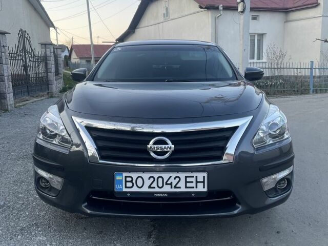 Серый Ниссан Альтима, объемом двигателя 2.5 л и пробегом 276 тыс. км за 8400 $, фото 1 на Automoto.ua