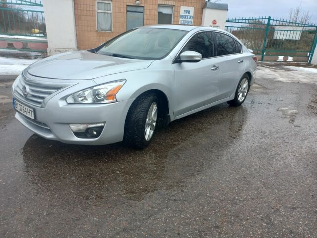 Сірий Ніссан Альтіма, об'ємом двигуна 2.5 л та пробігом 330 тис. км за 6999 $, фото 1 на Automoto.ua
