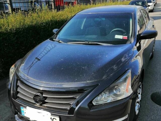 Серый Ниссан Альтима, объемом двигателя 2.5 л и пробегом 194 тыс. км за 8300 $, фото 1 на Automoto.ua