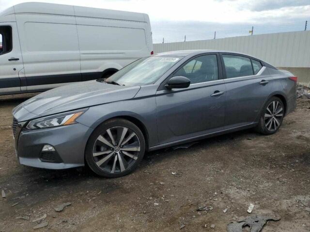 Серый Ниссан Альтима, объемом двигателя 2.5 л и пробегом 84 тыс. км за 5300 $, фото 1 на Automoto.ua