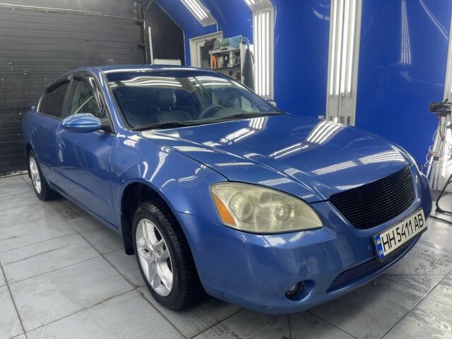 Синий Ниссан Альтима, объемом двигателя 2.5 л и пробегом 170 тыс. км за 3500 $, фото 1 на Automoto.ua