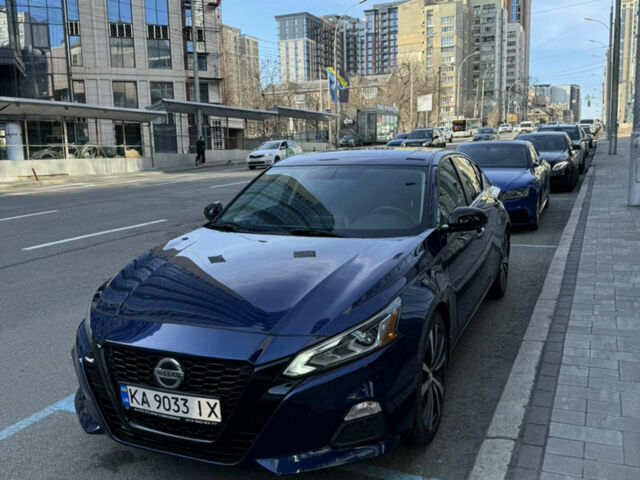 Синій Ніссан Альтіма, об'ємом двигуна 2.49 л та пробігом 141 тис. км за 15200 $, фото 1 на Automoto.ua