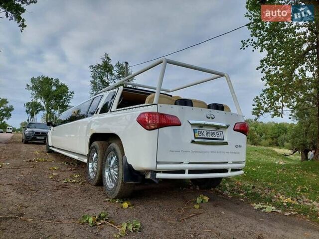 Белый Ниссан Армада, объемом двигателя 5.6 л и пробегом 190 тыс. км за 31000 $, фото 1 на Automoto.ua