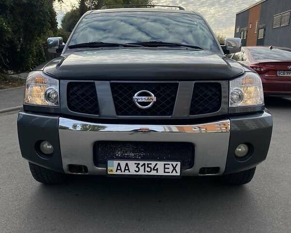 Ниссан Армада, объемом двигателя 5.6 л и пробегом 280 тыс. км за 11200 $, фото 1 на Automoto.ua