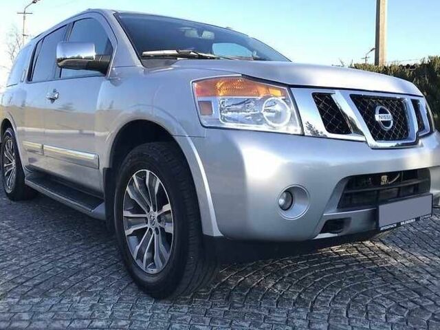 Ниссан Армада 2014 в Одессе на Automoto.ua Серый Ниссан Армада, объемом двигателя 5.6 л и пробегом 232 тыс. км за 15500 $, фото 1 на Automoto.ua