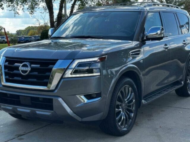 Сірий Ніссан Armada, об'ємом двигуна 5.6 л та пробігом 18 тис. км за 55000 $, фото 1 на Automoto.ua