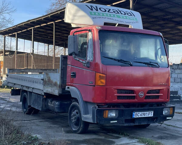 Червоний Ніссан Атлеон, об'ємом двигуна 2.95 л та пробігом 407 тис. км за 5500 $, фото 1 на Automoto.ua