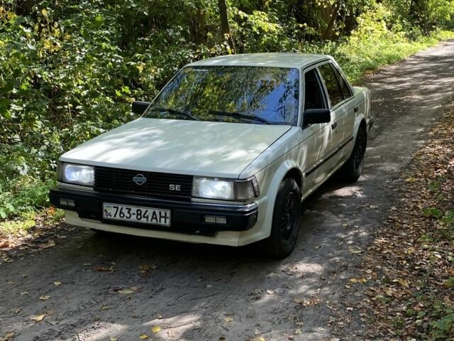 Білий Ніссан Блюберд, об'ємом двигуна 1.8 л та пробігом 1 тис. км за 1500 $, фото 1 на Automoto.ua