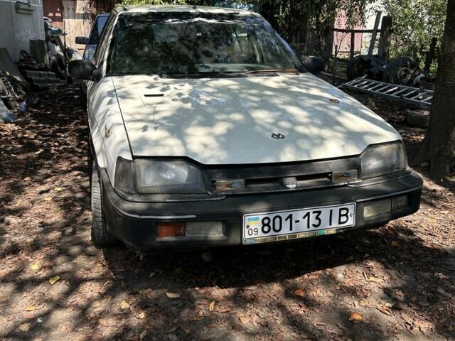 Білий Ніссан Блюберд, об'ємом двигуна 1.8 л та пробігом 62 тис. км за 500 $, фото 1 на Automoto.ua