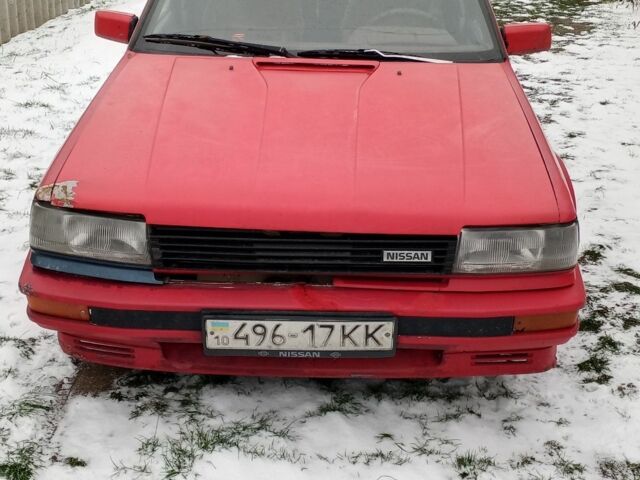 Красный Ниссан Блюберд, объемом двигателя 0 л и пробегом 287 тыс. км за 831 $, фото 1 на Automoto.ua