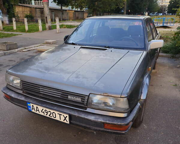 Серый Ниссан Блюберд, объемом двигателя 2 л и пробегом 300 тыс. км за 750 $, фото 1 на Automoto.ua