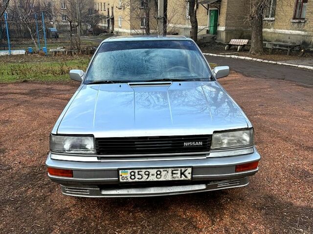 Серый Ниссан Блюберд, объемом двигателя 2 л и пробегом 300 тыс. км за 2280 $, фото 1 на Automoto.ua